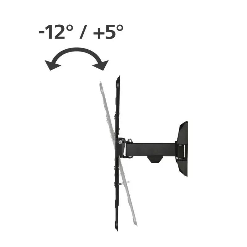Hama 00220823 TV stiprinājums/statīvs 165,1 cm (65 collas) melns