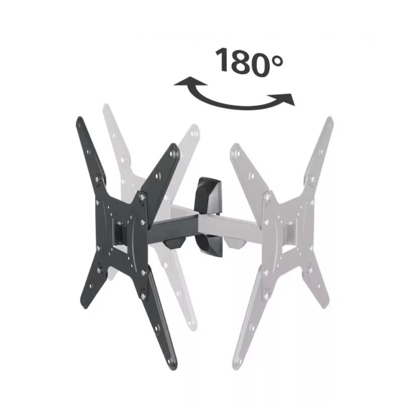 Hama 00220823 TV stiprinājums/statīvs 165,1 cm (65 collas) melns