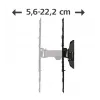 Hama 00220823 TV stiprinājums/statīvs 165,1 cm (65 collas) melns