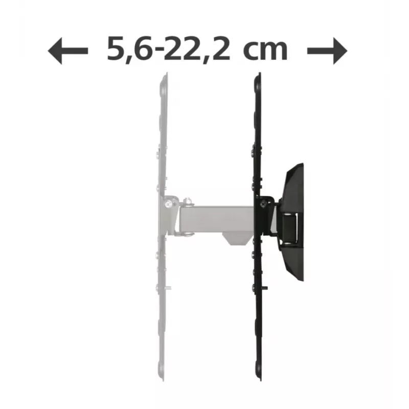 Hama 00220823 TV stiprinājums/statīvs 165,1 cm (65 collas) melns