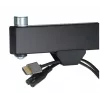 Hama 00220823 TV stiprinājums/statīvs 165,1 cm (65 collas) melns