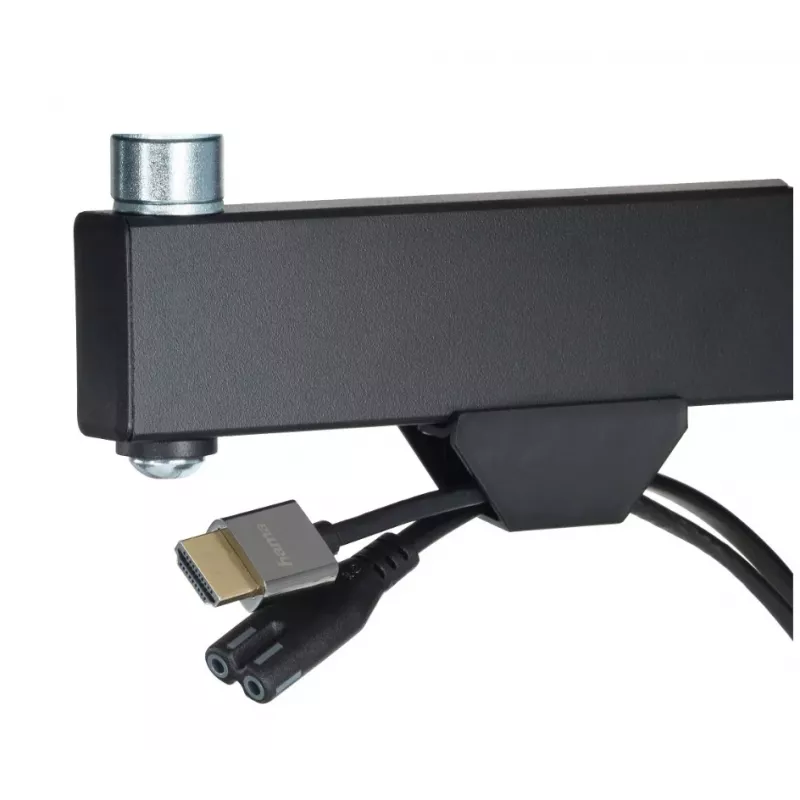 Hama 00220823 TV stiprinājums/statīvs 165,1 cm (65 collas) melns