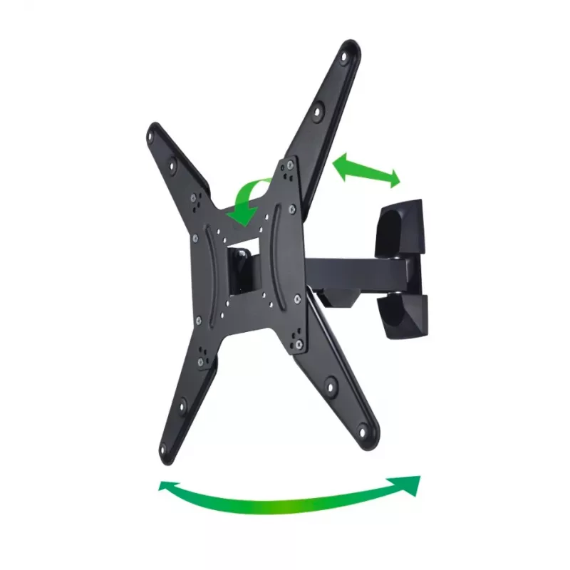 Hama 00220823 TV stiprinājums/statīvs 165,1 cm (65 collas) melns