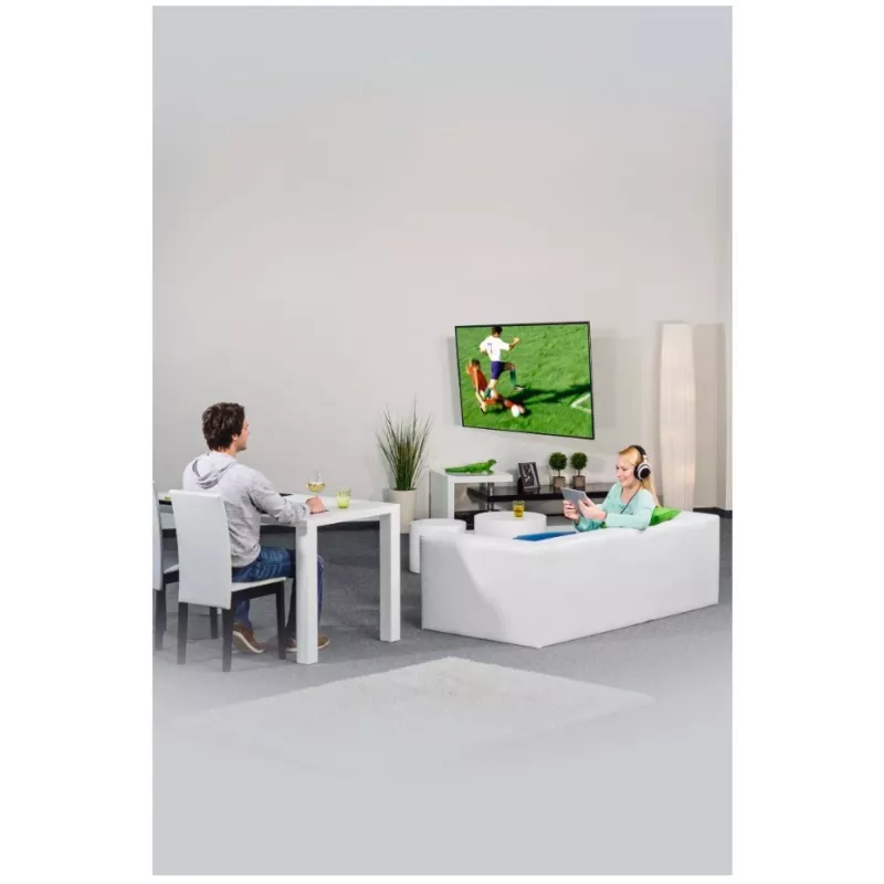 Hama 00220823 TV stiprinājums/statīvs 165,1 cm (65 collas) melns