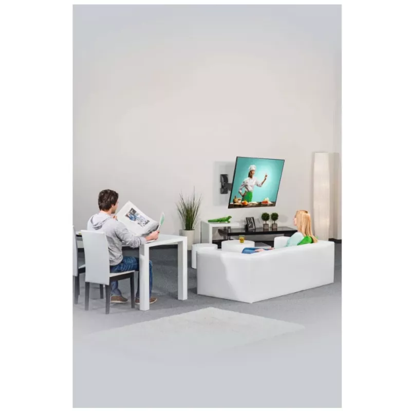 Hama 00220823 TV stiprinājums/statīvs 165,1 cm (65 collas) melns