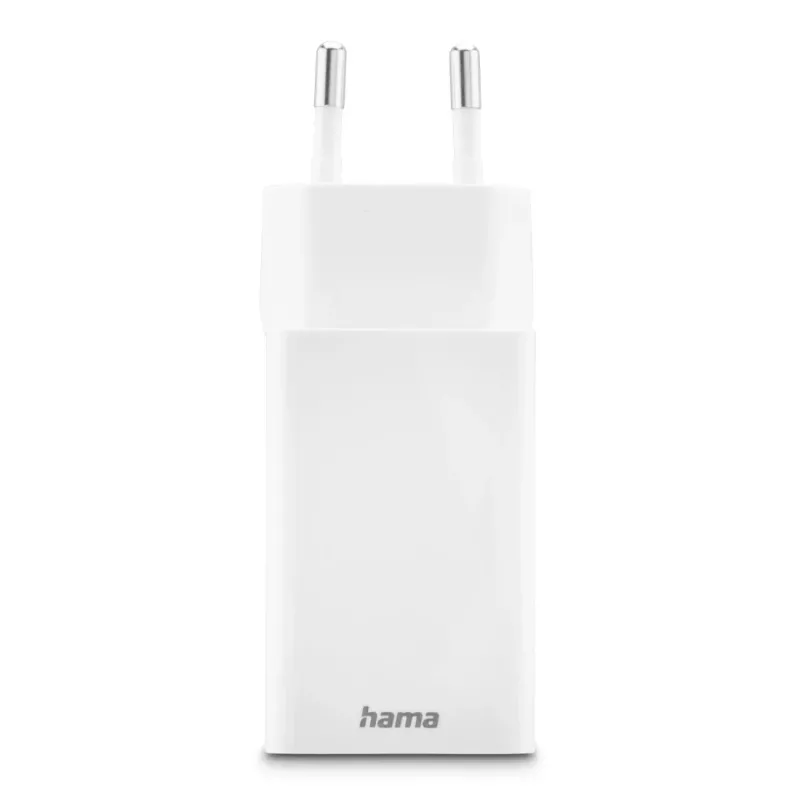Hama 00125141 mobilās ierīces lādētājs Universāls Balts Maiņstrāva Ātrā uzlāde Iekštelpām