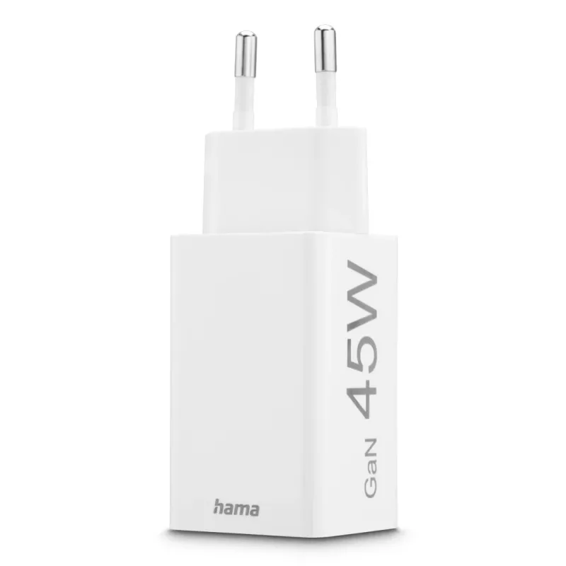 Hama 00125141 mobilās ierīces lādētājs Universāls Balts Maiņstrāva Ātrā uzlāde Iekštelpām