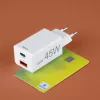 Hama 00125141 mobilās ierīces lādētājs Universāls Balts Maiņstrāva Ātrā uzlāde Iekštelpām