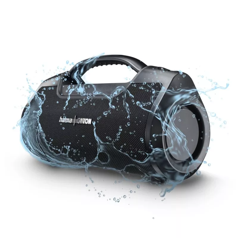 Hama Mate Pro MK II stereo portatīvais skaļrunis melns 60 W