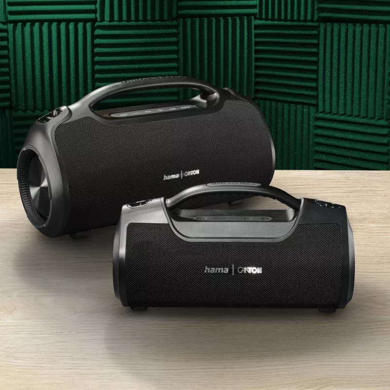 Hama Mate Pro MK II stereo portatīvais skaļrunis melns 60 W