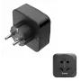 Hama 00223460 strāvas kontaktdakšas adapteris Type E/F hybrid Universal Melns