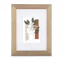 Hama Albero vienas bildes rāmis, taupe