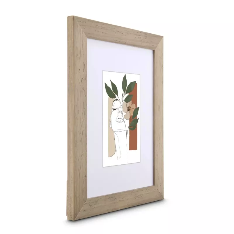 Hama Albero vienas bildes rāmis, taupe