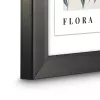 Hama Flora viens attēla rāmis Pelēks