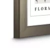 Hama Flora viena attēla rāmis Brūns