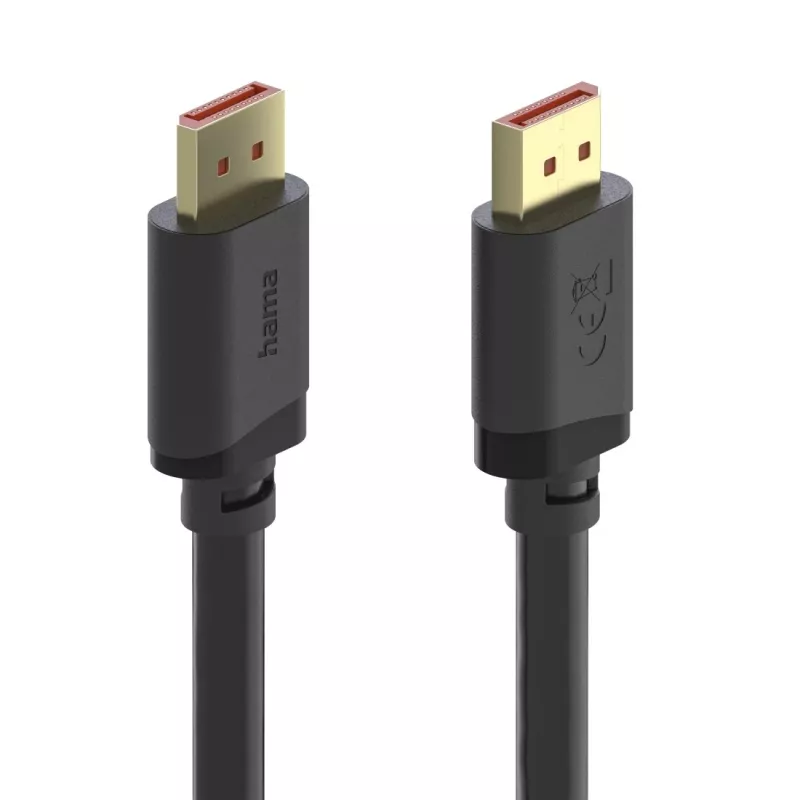Hama 00202032 DisplayPort kabelis 2 m melns