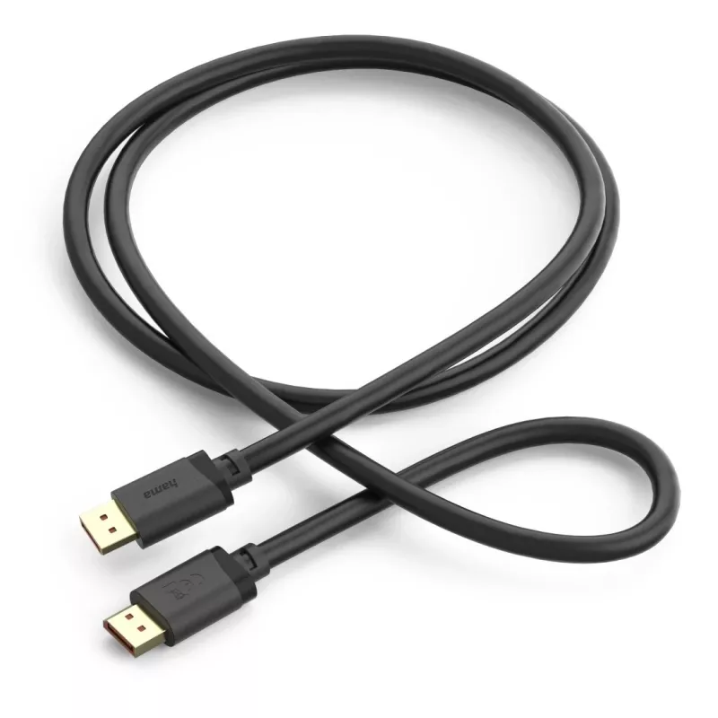 Hama 00202032 DisplayPort kabelis 2 m melns