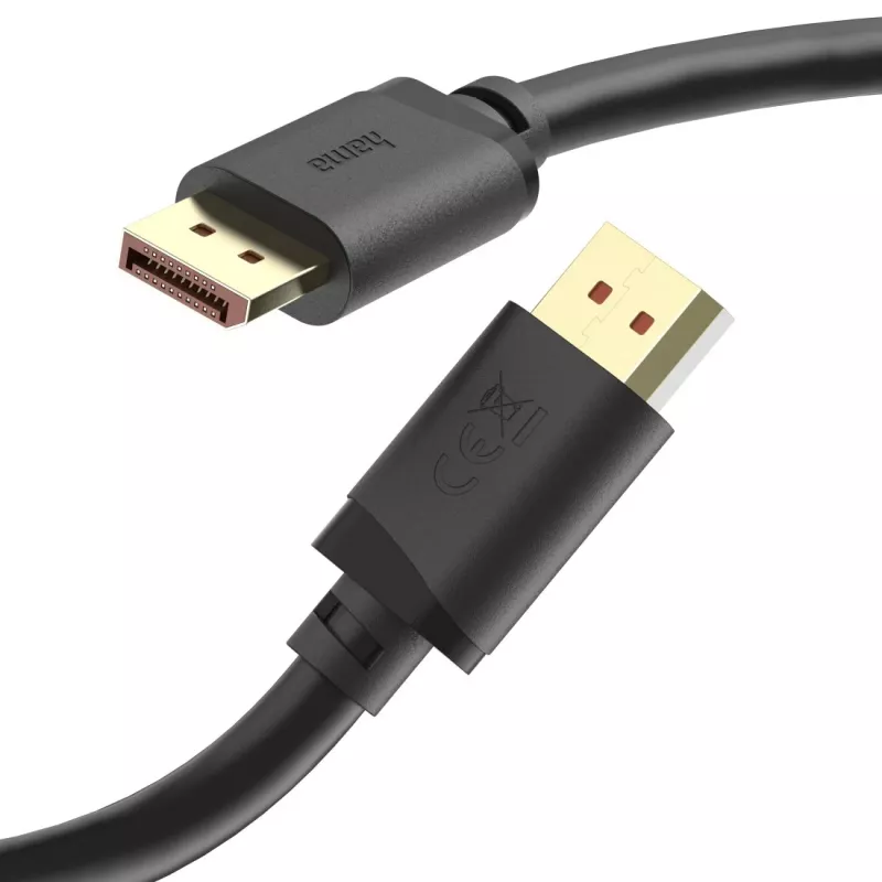 Hama 00202032 DisplayPort kabelis 2 m melns