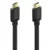 Hama 00202028 HDMI kabelis 2 m HDMI Type A (Standard) melns