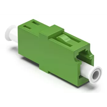 Hama 00200801 optiskās šķiedras adapteris LC/APC 1 gab. zaļš