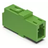 Hama 00200801 optiskās šķiedras adapteris LC/APC 1 gab. zaļš