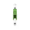 Hama 00200801 optiskās šķiedras adapteris LC/APC 1 gab. zaļš