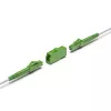 Hama 00200801 optiskās šķiedras adapteris LC/APC 1 gab. zaļš