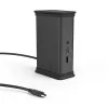 Hama 00200150 saskarnes centrs USB Type-C 5000 Mbit/s