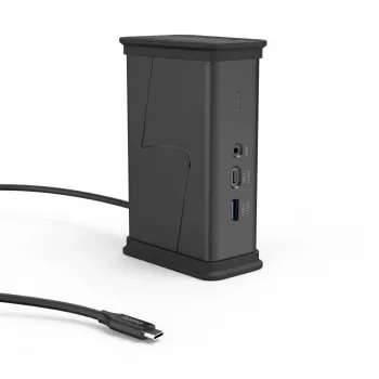 Hama 00200150 saskarnes centrs USB Type-C 5000 Mbit/s