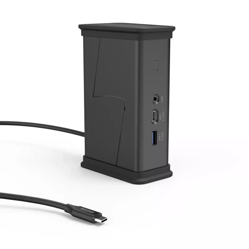 Hama 00200150 saskarnes centrs USB Type-C 5000 Mbit/s