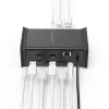Hama 00200150 saskarnes centrs USB Type-C 5000 Mbit/s