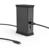 Hama 00200150 saskarnes centrs USB Type-C 5000 Mbit/s