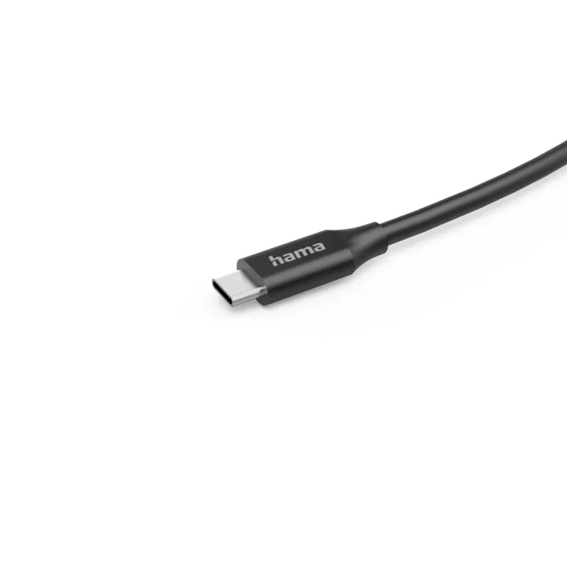 Hama 00200150 saskarnes centrs USB Type-C 5000 Mbit/s