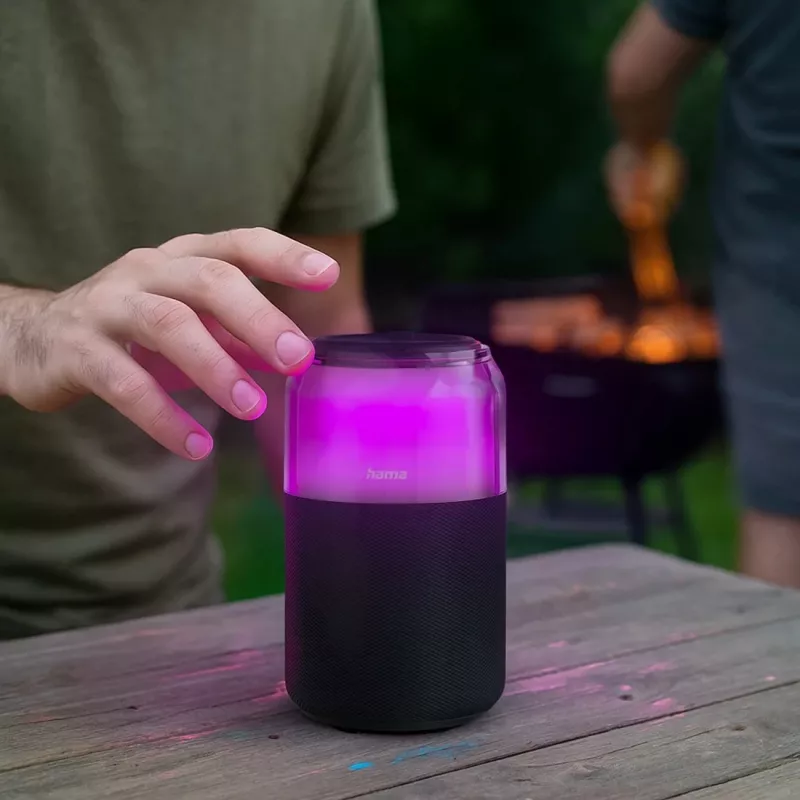 Hama Can Speaker Mono pārnēsājamais skaļrunis Melns 5 W