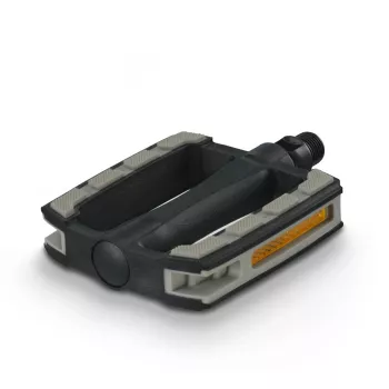 Hama 00178144 velosipēda pedālis pelēks, melns 2 gab.