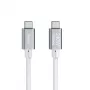 Hama Full-Featured USB kabelis USB 3.2 Gen 2 (3.1 Gen 2) 1.5 m USB C Balts