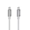 Hama Full-Featured USB kabelis USB 3.2 Gen 2 (3.1 Gen 2) 1.5 m USB C Balts