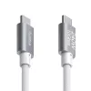 Hama Full-Featured USB kabelis USB 3.2 Gen 2 (3.1 Gen 2) 1.5 m USB C Balts