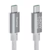 Hama Full-Featured USB kabelis USB 3.2 Gen 2 (3.1 Gen 2) 1.5 m USB C Balts