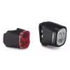 Hama 00185837 velosipēda lukturis Aizmugurējais apgaismojums + Priekšējais apgaismojums (komplekts) LED