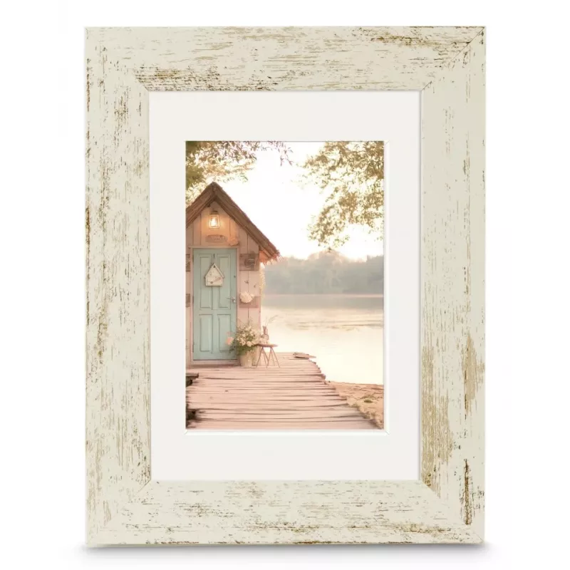 Hama Cottage viena attēla rāmis, taupe