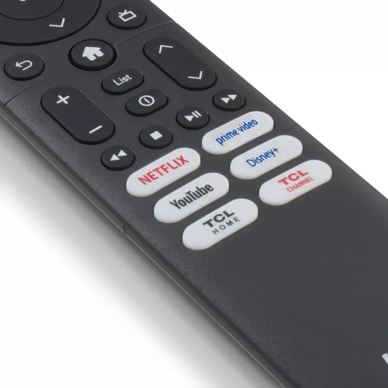 Hama 00221068 tālvadības pults IR bezvadu TV Spiedpogas