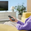 Hama 00221068 tālvadības pults IR bezvadu TV Spiedpogas