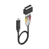 Hama 00205775 video kabeļa adapteris HDMI Type A (Standard) SCART (21-pin) Melns