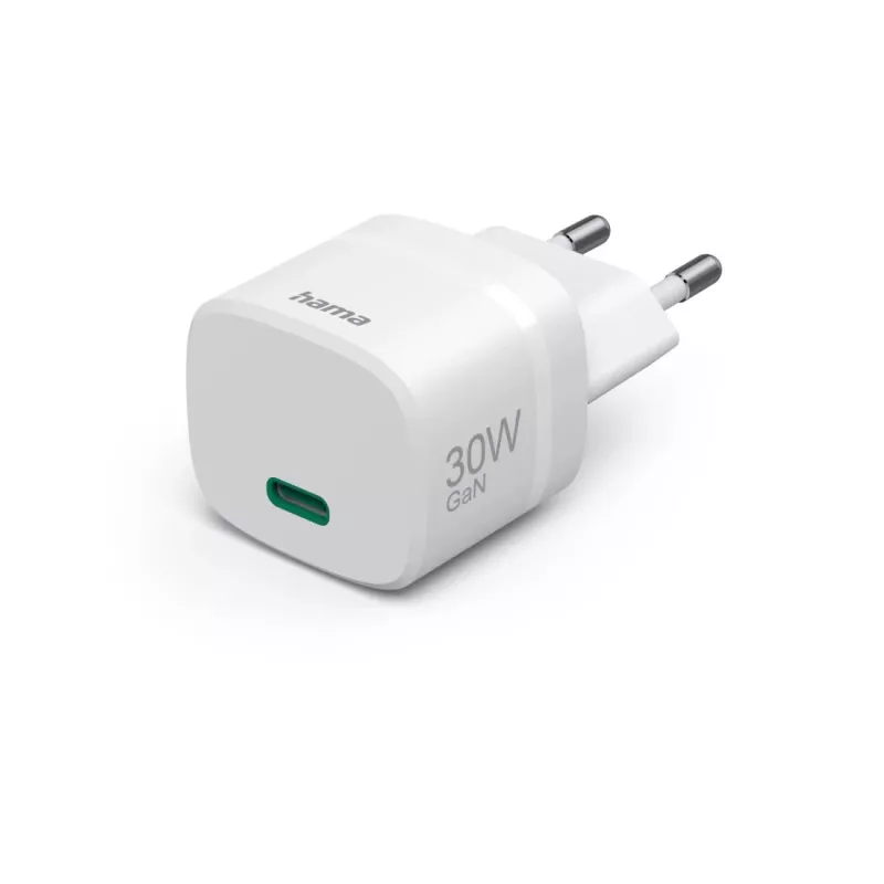 Hama 00201964 mobilās ierīces lādētājs Viedtālrunis, Planšetdators, Ārējais akumulators, Austiņas Balts Maiņstrāva Ātrā uzlāde Iekštelpām