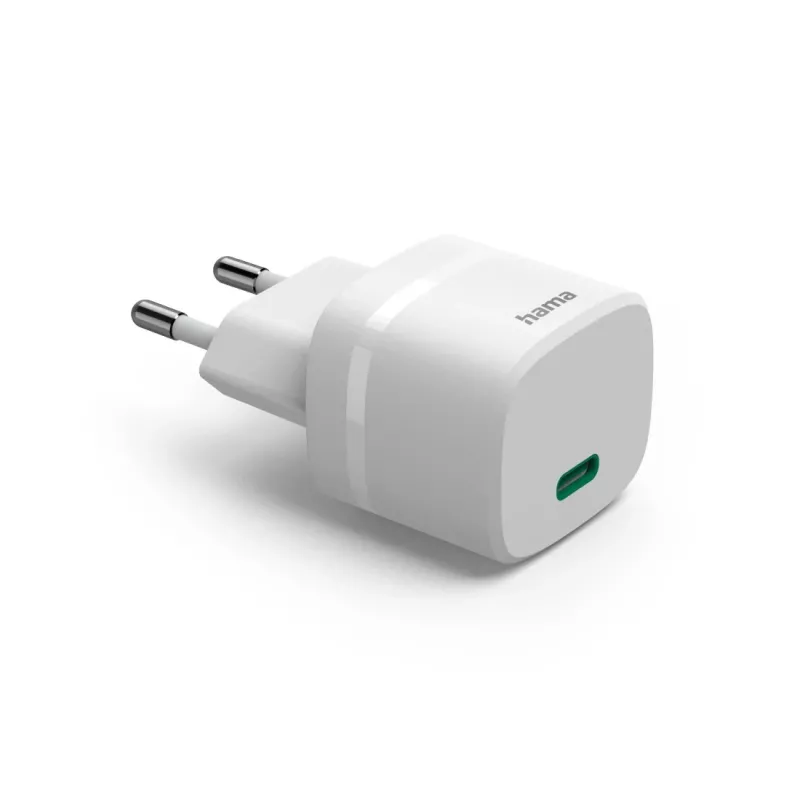 Hama 00201964 mobilās ierīces lādētājs Viedtālrunis, Planšetdators, Ārējais akumulators, Austiņas Balts Maiņstrāva Ātrā uzlāde Iekštelpām