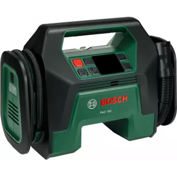 Bosch PAO 18V (Tikai instruments, kartons), Universāls, 10 bāri, 30 l/min, Zaļa, Plastmasa, Baterija