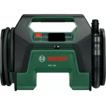 Bosch PAO 18V (Tikai instruments, kartons), Universāls, 10 bāri, 30 l/min, Zaļa, Plastmasa, Baterija