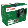Bosch PAO 18V (Tikai instruments, kartons), Universāls, 10 bāri, 30 l/min, Zaļa, Plastmasa, Baterija