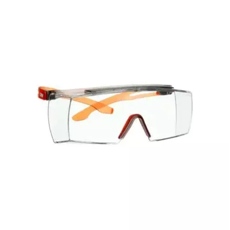 3M SecureFit 3700 aizsargbrilles oranžas